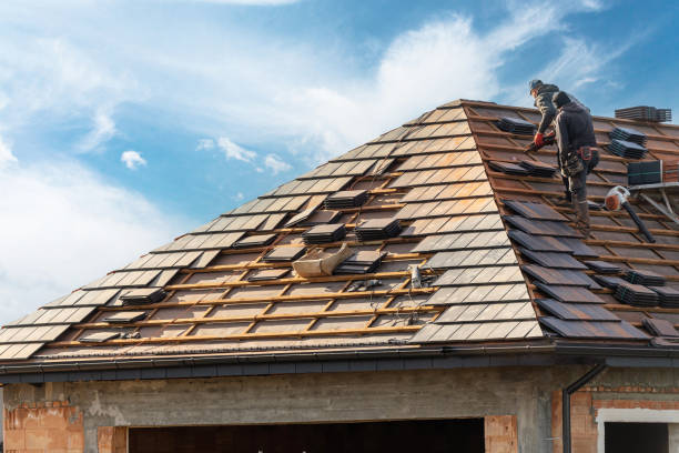 Best Storm Damage Roof Repair  in Homeland, GA